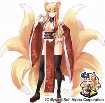 画像ギャラリー No.012のサムネイル画像 / 「〜天下統一〜 戦極姫 ONLINE」，「北条氏康」と「風魔小太郎」を9月21日に実装