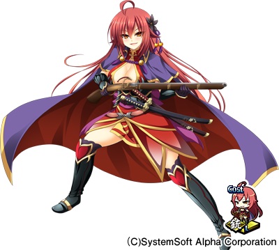 画像ギャラリー No.008のサムネイル画像 / 「〜天下統一〜 戦極姫 ONLINE」，イベント「盗賊団の演習」12月15日から開催。レア5の限定武将“蜂須賀馬子”登場