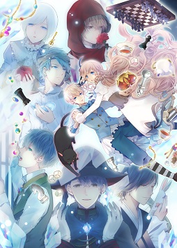 画像ギャラリー No.001のサムネイル画像 / 女性向け恋愛ADV「大正×対称アリス all in one」がPS Vitaで今夏発売。PC版全4作が一つのパッケージに