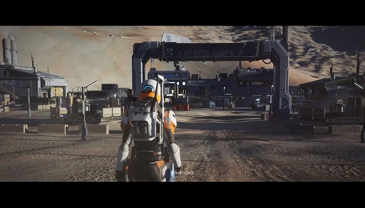 画像ギャラリー No.004のサムネイル画像 / 「Elite Dangerous」，徒歩での惑星探索などを追加する最新拡張パック“Elite Dangerous: Odyssey”のゲームプレイトレイラーが公開