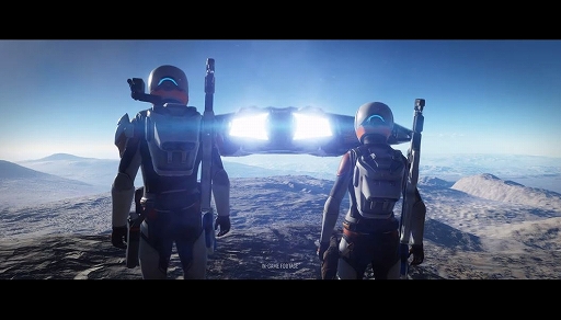 画像ギャラリー No.006のサムネイル画像 / 「Elite Dangerous」，徒歩での惑星探索などを追加する最新拡張パック“Elite Dangerous: Odyssey”のゲームプレイトレイラーが公開