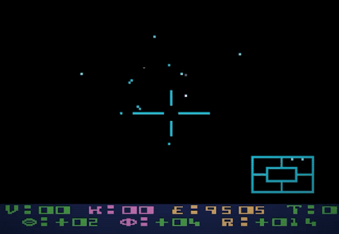 画像ギャラリー No.006のサムネイル画像 / 「Starfield」も“精神的祖先”と認めざるを得ない，1984年のスペースゲーム「Elite」を知る