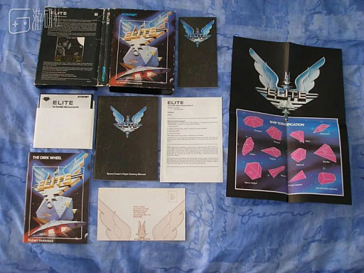 画像ギャラリー No.021のサムネイル画像 / 「Starfield」も“精神的祖先”と認めざるを得ない，1984年のスペースゲーム「Elite」を知る