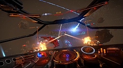 画像ギャラリー No.003のサムネイル画像 / 「Elite Dangerous」から，PvPのドッグファイトモードを独立させた「Elite Dangerous: Arena」の販売がスタート