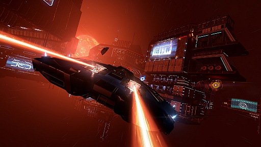 画像ギャラリー No.004のサムネイル画像 / 「Elite Dangerous」から，PvPのドッグファイトモードを独立させた「Elite Dangerous: Arena」の販売がスタート