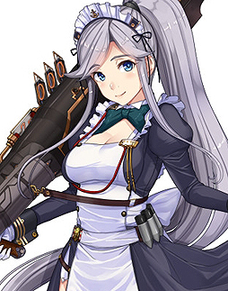 画像ギャラリー No.002のサムネイル画像 / 「政剣マニフェスティア」，アップデートで新キャラや新シナリオ「通常戦挙区4後編」が追加。新キャラは「バズーカ」を持つ“お姉さんメイド”