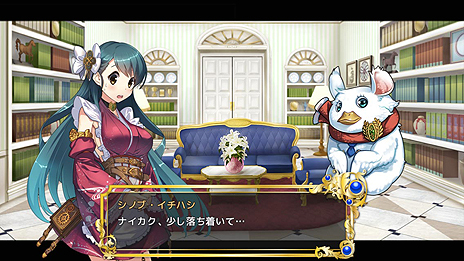 画像ギャラリー No.007のサムネイル画像 / 「政剣マニフェスティア」，アップデートで新キャラや新シナリオ「通常戦挙区4後編」が追加。新キャラは「バズーカ」を持つ“お姉さんメイド”