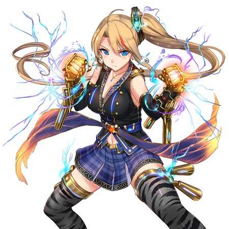 画像ギャラリー No.003のサムネイル画像 / 「政剣マニフェスティア」，タイス・イタガキ実装＆新ステージが追加