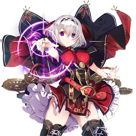 画像ギャラリー No.005のサムネイル画像 / 「政剣マニフェスティア」，政霊を派遣して都市を発展させていくシステム“町興”が追加。新政霊デメトリア・イワクラの先行入閣も