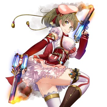 画像ギャラリー No.003のサムネイル画像 / 「政剣マニフェスティア」，新武器二丁拳銃のシャーロット・ゴトウが登場