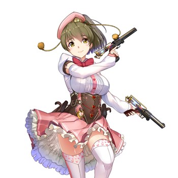画像ギャラリー No.004のサムネイル画像 / 「政剣マニフェスティア」，新武器二丁拳銃のシャーロット・ゴトウが登場