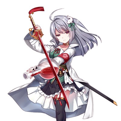 画像ギャラリー No.003のサムネイル画像 / 「政剣マニフェスティア」，妖刀の新政霊タティアナ・エノモトを追加