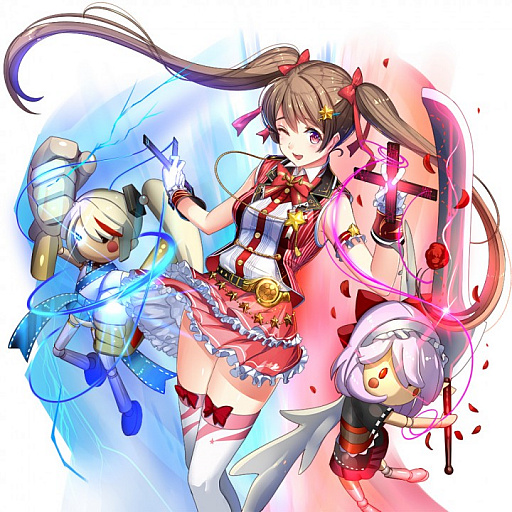 画像ギャラリー No.003のサムネイル画像 / 「政剣マニフェスティア」，SSR確定券も配布する「集まれ全国の総理たちG7スペシャルキャンペーン」を開催