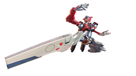 画像ギャラリー No.004のサムネイル画像 / 「機動戦士ガンダム EXVS. マキシブースト ON」第1弾追加リリース機体「マックナイフ」の機体紹介PVが公開