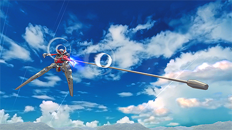 画像ギャラリー No.012のサムネイル画像 / 「機動戦士ガンダム EXVS. マキシブースト ON」第1弾追加リリース機体「マックナイフ」の機体紹介PVが公開