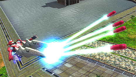 画像ギャラリー No.017のサムネイル画像 / 「機動戦士ガンダム EXVS. マキシブースト ON」第1弾追加リリース機体「マックナイフ」の機体紹介PVが公開