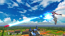 画像ギャラリー No.019のサムネイル画像 / 「機動戦士ガンダム EXVS. マキシブースト ON」第1弾追加リリース機体「マックナイフ」の機体紹介PVが公開