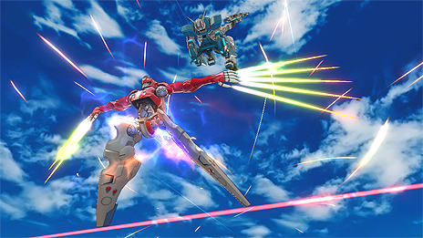 画像ギャラリー No.028のサムネイル画像 / 「機動戦士ガンダム EXVS. マキシブースト ON」第1弾追加リリース機体「マックナイフ」の機体紹介PVが公開