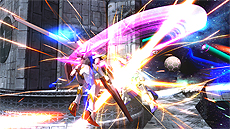 画像ギャラリー No.009のサムネイル画像 / 「機動戦士ガンダムEXVS.MB ON」，4月26日のアップデートで「機動戦士ガンダムAGE」より「ガンダムAGE-FX」が参戦
