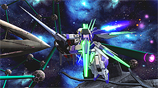 画像ギャラリー No.014のサムネイル画像 / 「機動戦士ガンダムEXVS.MB ON」，4月26日のアップデートで「機動戦士ガンダムAGE」より「ガンダムAGE-FX」が参戦