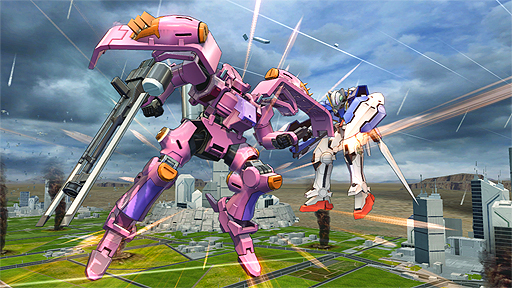 画像ギャラリー No.002のサムネイル画像 / 「機動戦士ガンダムEXVS.MB ON」に「ティエレンタオツー」（「機動戦士ガンダム00」）が参戦！ アップデートは7月25日