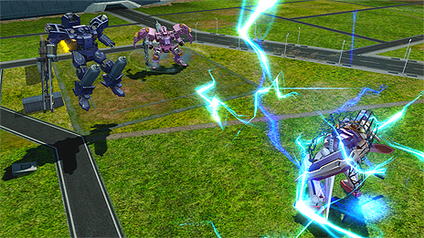 画像ギャラリー No.012のサムネイル画像 / 「機動戦士ガンダムEXVS.MB ON」に「ティエレンタオツー」（「機動戦士ガンダム00」）が参戦！ アップデートは7月25日