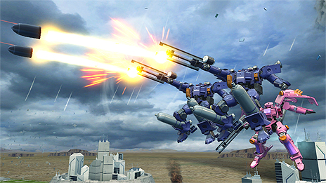 画像ギャラリー No.013のサムネイル画像 / 「機動戦士ガンダムEXVS.MB ON」に「ティエレンタオツー」（「機動戦士ガンダム00」）が参戦！ アップデートは7月25日