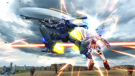 画像ギャラリー No.015のサムネイル画像 / 「機動戦士ガンダムEXVS.MB ON」に「ティエレンタオツー」（「機動戦士ガンダム00」）が参戦！ アップデートは7月25日