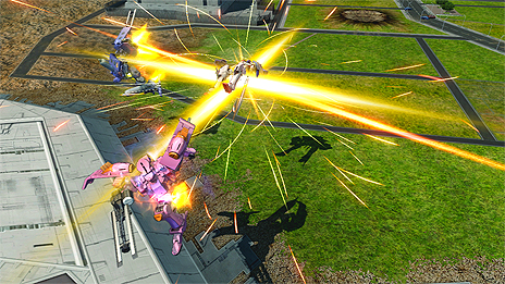画像ギャラリー No.019のサムネイル画像 / 「機動戦士ガンダムEXVS.MB ON」に「ティエレンタオツー」（「機動戦士ガンダム00」）が参戦！ アップデートは7月25日