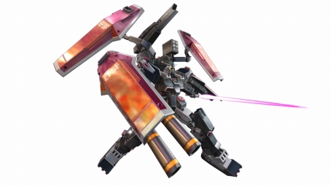 画像ギャラリー No.011のサムネイル画像 / 「機動戦士ガンダムEXVS.MB ON」機動戦士ガンダム サンダーボルトの「フルアーマー・ガンダム」が8月25日に参戦