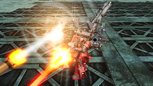 画像ギャラリー No.010のサムネイル画像 / 「機動戦士ガンダム EXTREME VS. マキシブースト ON」,新機体「サイコ・ザク」が「機動戦士ガンダム サンダーボルト」より参戦。実装は11月24日