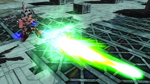 画像ギャラリー No.011のサムネイル画像 / 「機動戦士ガンダム EXTREME VS. マキシブースト ON」,新機体「サイコ・ザク」が「機動戦士ガンダム サンダーボルト」より参戦。実装は11月24日