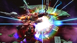 画像ギャラリー No.021のサムネイル画像 / 「機動戦士ガンダム EXTREME VS. マキシブースト ON」,新機体「サイコ・ザク」が「機動戦士ガンダム サンダーボルト」より参戦。実装は11月24日