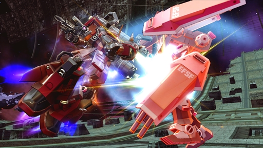 画像ギャラリー No.023のサムネイル画像 / 「機動戦士ガンダム EXTREME VS. マキシブースト ON」,新機体「サイコ・ザク」が「機動戦士ガンダム サンダーボルト」より参戦。実装は11月24日