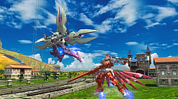 画像ギャラリー No.004のサムネイル画像 / 「機動戦士ガンダムEXVS.MB ON」，「G-アルケイン(フルドレス)」が2月23日のアップデートで実装。オンラインイベント杯の情報も