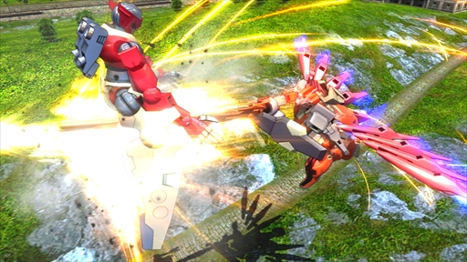 画像ギャラリー No.012のサムネイル画像 / 「機動戦士ガンダムEXVS.MB ON」，「G-アルケイン(フルドレス)」が2月23日のアップデートで実装。オンラインイベント杯の情報も