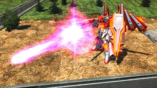 画像ギャラリー No.003のサムネイル画像 / 「機動戦士ガンダムEXVS.MB ON」,3月28日にアップデートを実施。「ガンダムビルドファイターズA-R」より「ホットスクランブルガンダム」が参戦