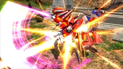 画像ギャラリー No.034のサムネイル画像 / 「機動戦士ガンダムEXVS.MB ON」,3月28日にアップデートを実施。「ガンダムビルドファイターズA-R」より「ホットスクランブルガンダム」が参戦
