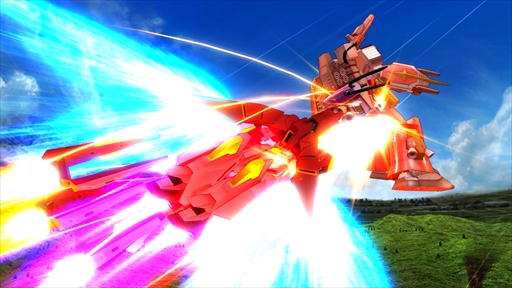 画像ギャラリー No.035のサムネイル画像 / 「機動戦士ガンダムEXVS.MB ON」,3月28日にアップデートを実施。「ガンダムビルドファイターズA-R」より「ホットスクランブルガンダム」が参戦
