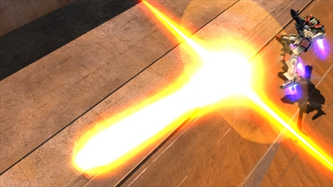 画像ギャラリー No.004のサムネイル画像 / 「機動戦士ガンダム エクストリームバーサス MB ON」，6月27日にバスターガンダムが参戦。「コズミック・イラ限定 C.E.VS.杯」は6月28日開始