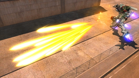画像ギャラリー No.009のサムネイル画像 / 「機動戦士ガンダム エクストリームバーサス MB ON」，6月27日にバスターガンダムが参戦。「コズミック・イラ限定 C.E.VS.杯」は6月28日開始