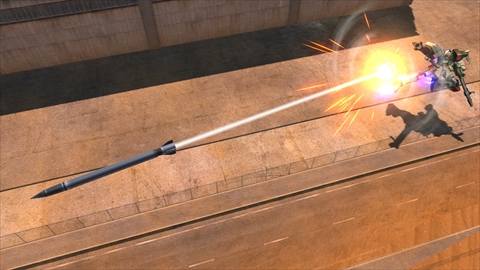 画像ギャラリー No.010のサムネイル画像 / 「機動戦士ガンダム エクストリームバーサス MB ON」，6月27日にバスターガンダムが参戦。「コズミック・イラ限定 C.E.VS.杯」は6月28日開始