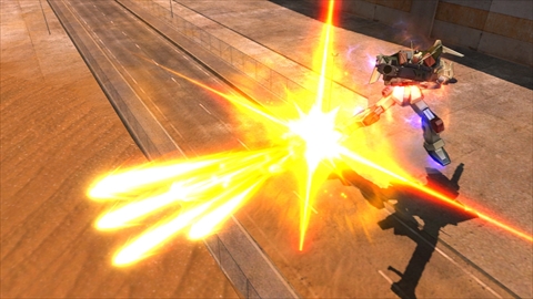 画像ギャラリー No.015のサムネイル画像 / 「機動戦士ガンダム エクストリームバーサス MB ON」，6月27日にバスターガンダムが参戦。「コズミック・イラ限定 C.E.VS.杯」は6月28日開始