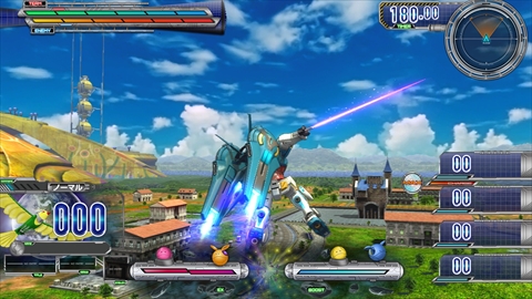 画像ギャラリー No.031のサムネイル画像 / 「機動戦士ガンダム エクストリームバーサス MB ON」，6月27日にバスターガンダムが参戦。「コズミック・イラ限定 C.E.VS.杯」は6月28日開始