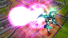 画像ギャラリー No.004のサムネイル画像 / 「機動戦士ガンダム EXVS MB ON」で7月下旬にG-セルフ（パーフェクトパック）が参戦，ダブルオーガンダム セブンソード/Gに新技追加が決定