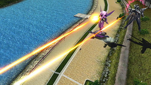 画像ギャラリー No.006のサムネイル画像 / 「機動戦士ガンダムEXVS.MB ON」，8月24日のアップデートで「ガンダムAGE」の「ファルシア」が参戦。第16回オンラインイベント杯は「2010年代アニメ化作品限定」に