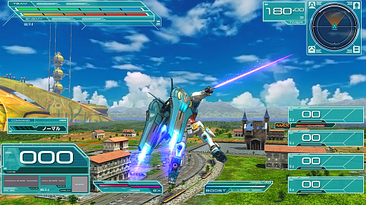 画像ギャラリー No.020のサムネイル画像 / 「機動戦士ガンダムEXVS.MB ON」，8月24日のアップデートで「ガンダムAGE」の「ファルシア」が参戦。第16回オンラインイベント杯は「2010年代アニメ化作品限定」に