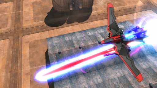 画像ギャラリー No.001のサムネイル画像 / 「機動戦士ガンダムEXVS.MB ON」，9月26日に「レイダーガンダム」と 「ファントムガンダム」が参戦