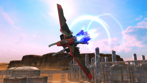 画像ギャラリー No.004のサムネイル画像 / 「機動戦士ガンダムEXVS.MB ON」，9月26日に「レイダーガンダム」と 「ファントムガンダム」が参戦