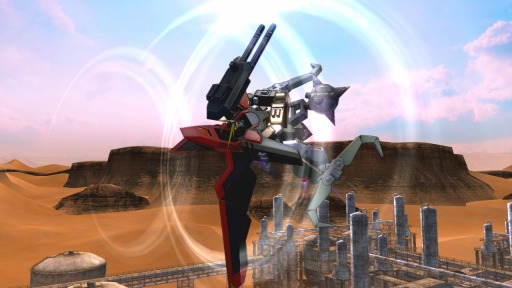 画像ギャラリー No.005のサムネイル画像 / 「機動戦士ガンダムEXVS.MB ON」，9月26日に「レイダーガンダム」と 「ファントムガンダム」が参戦